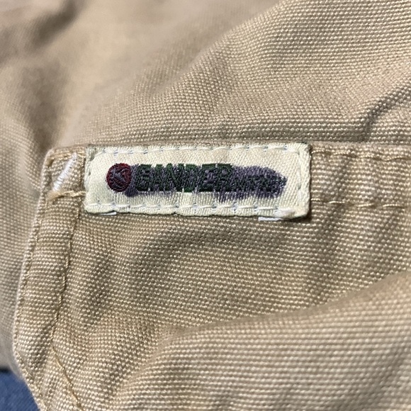 Gander Mountain Khaki slacks with removable lower legs Size 36 X34 great pockets - Picture 10 of 10